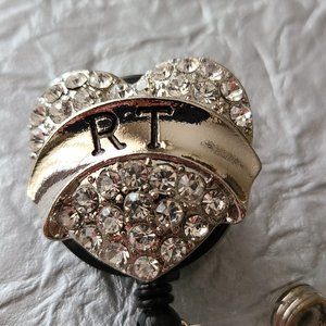 RT Badge-Medical Badge-Hospital Badge-RT PIN